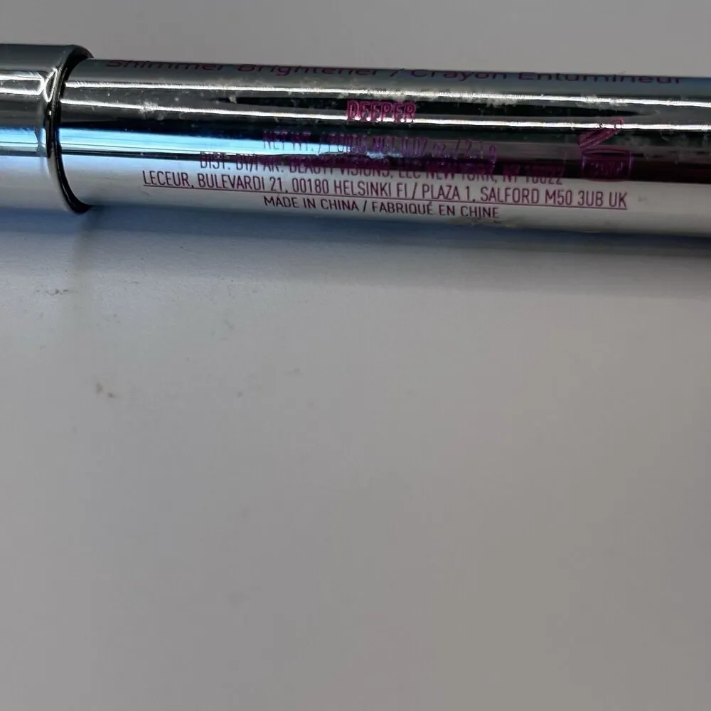 MALLY- In A Mally Minute - Shimmer Brightener Highlighter - Deeper - 0.07 Oz